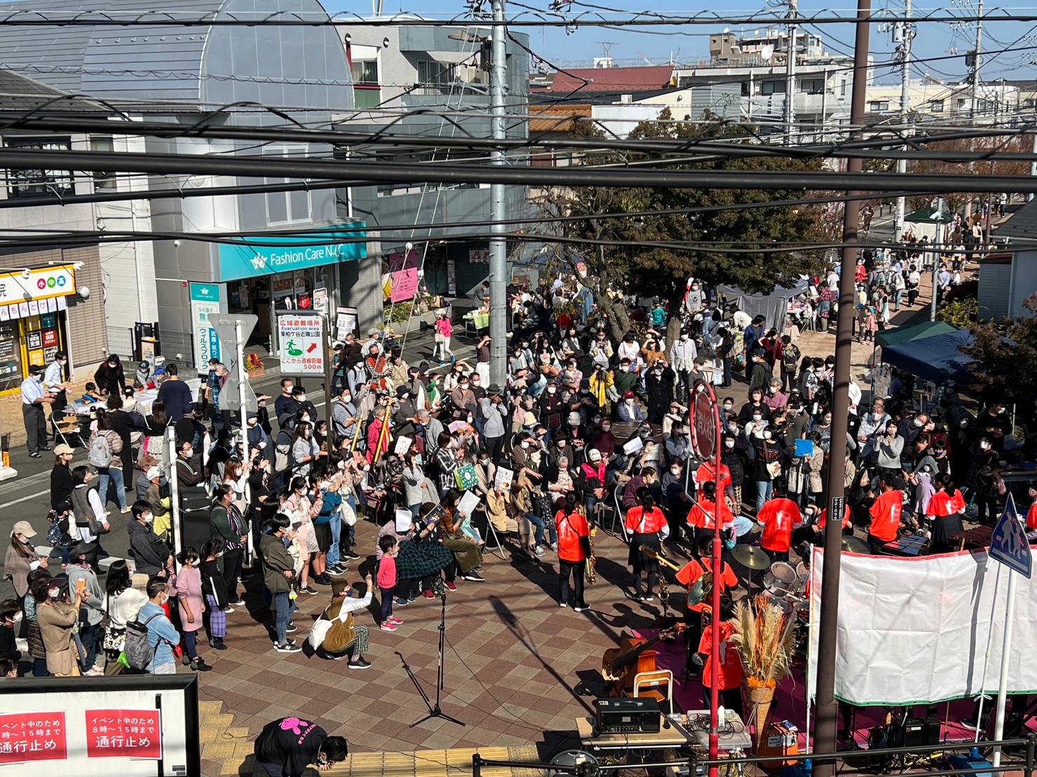 11月12日　さくら並木まつりが開催されました♬